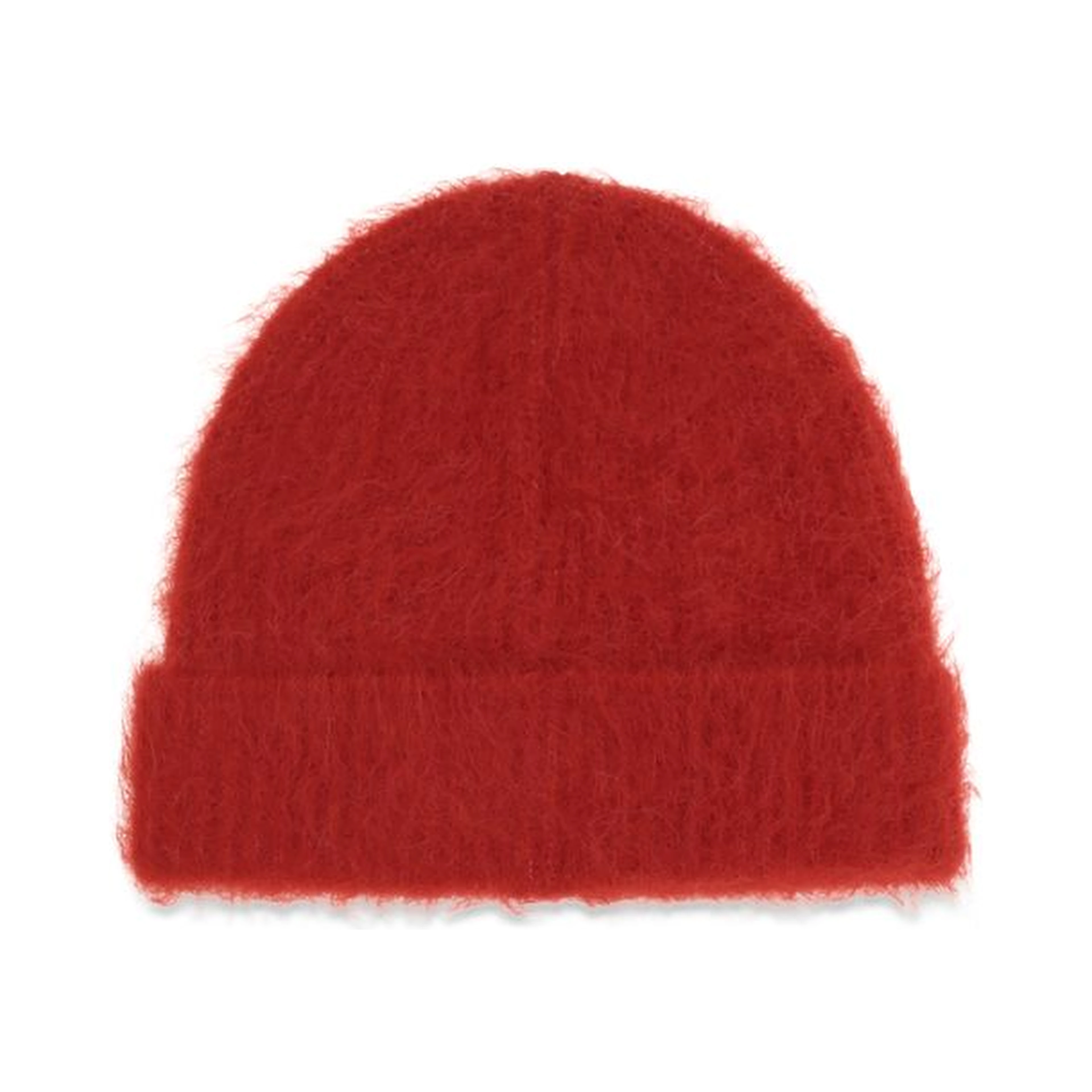 Red Alpaca Vicugna Pacos Beanie