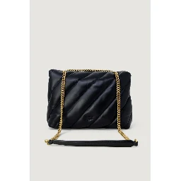 Black Leather Handbag