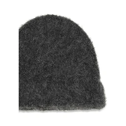 Gray Alpaca Vicugna Pacos Beanie