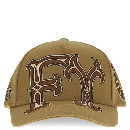 Brown Wool Oves Aries Cap (Baseball Hat)