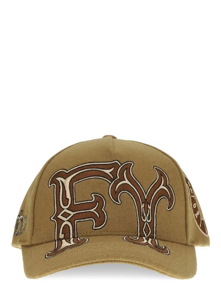 Brown Wool Oves Aries Cap (Baseball Hat)