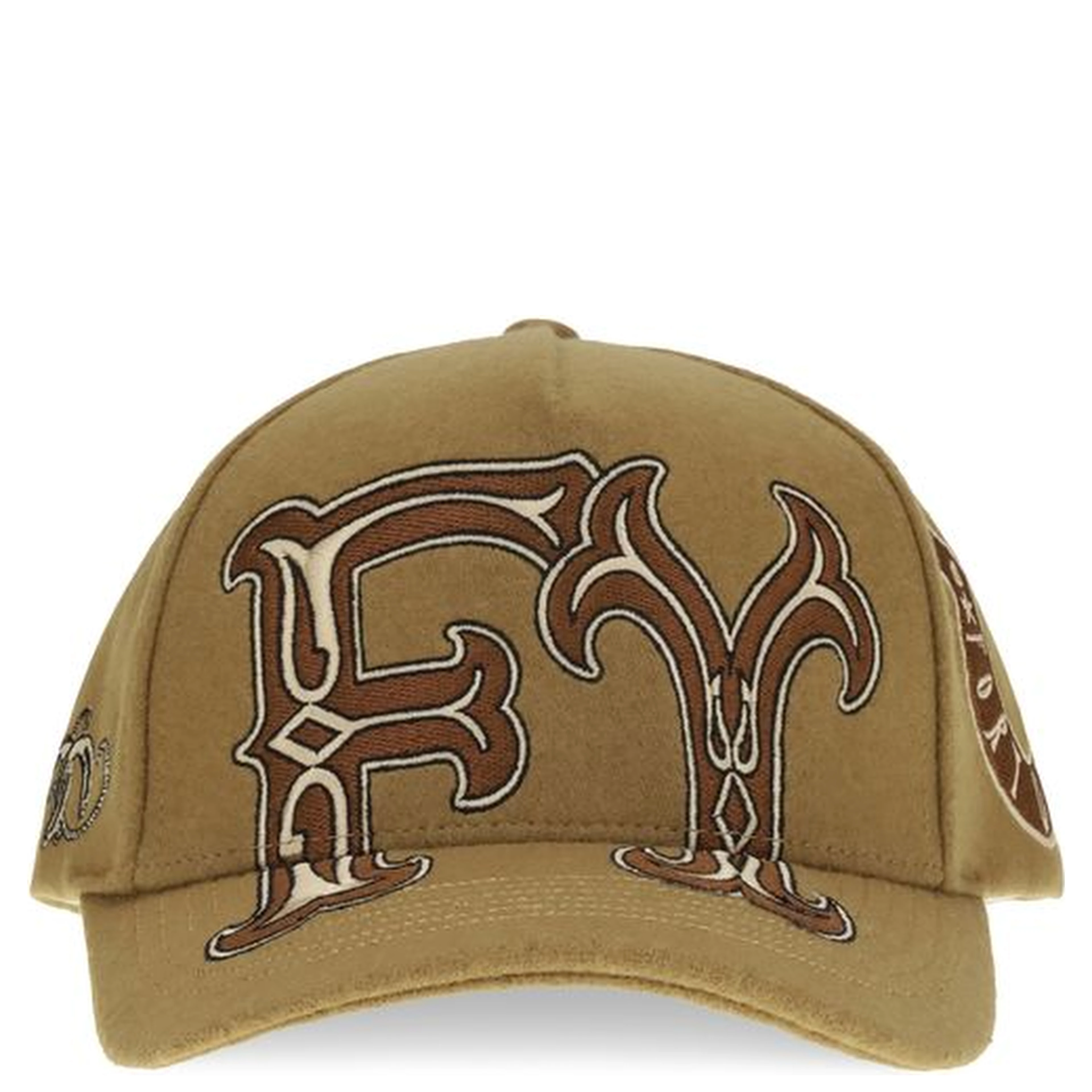Brown Wool Oves Aries Cap (Baseball Hat)
