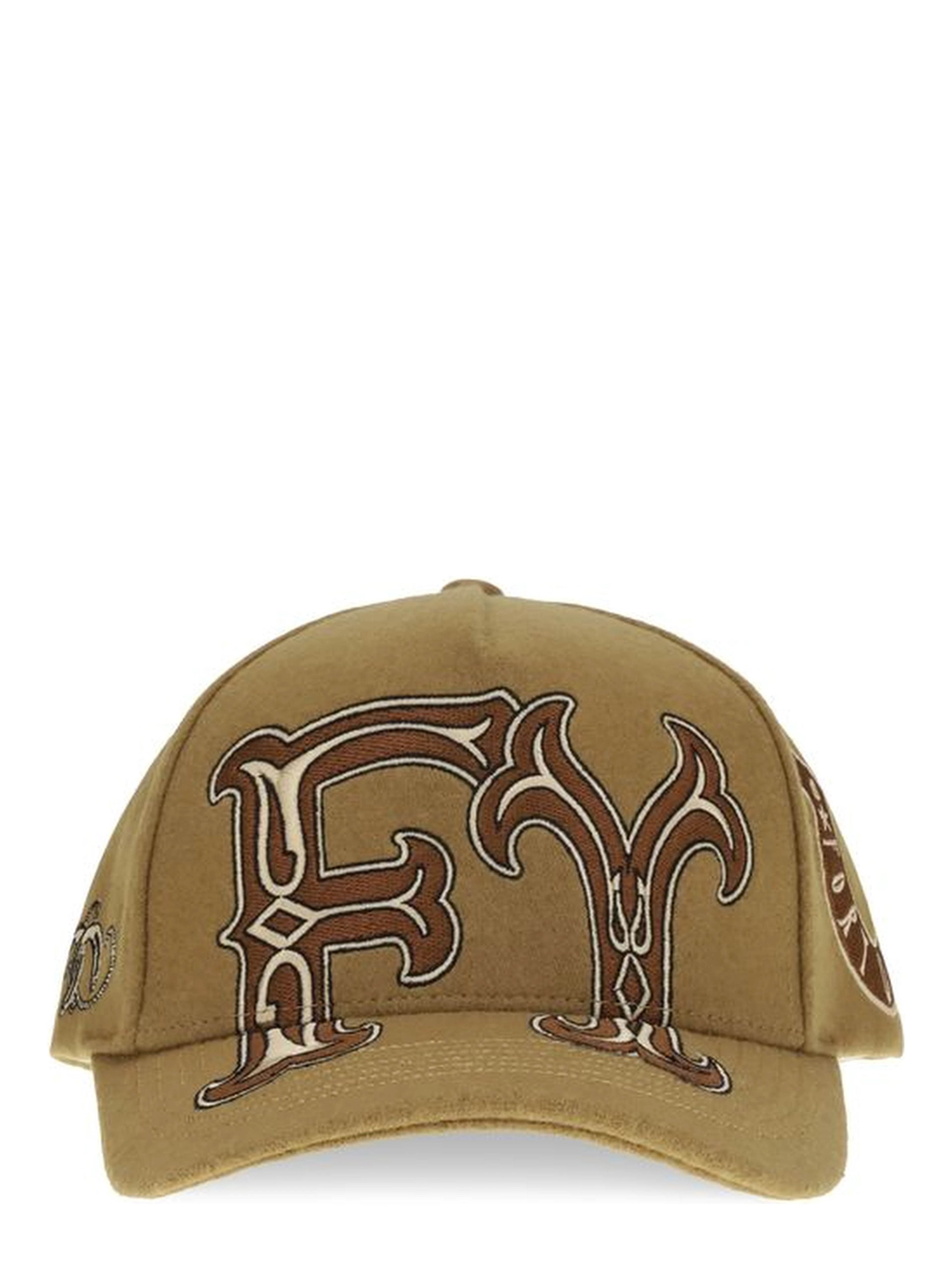 Brown Wool Oves Aries Cap (Baseball Hat)