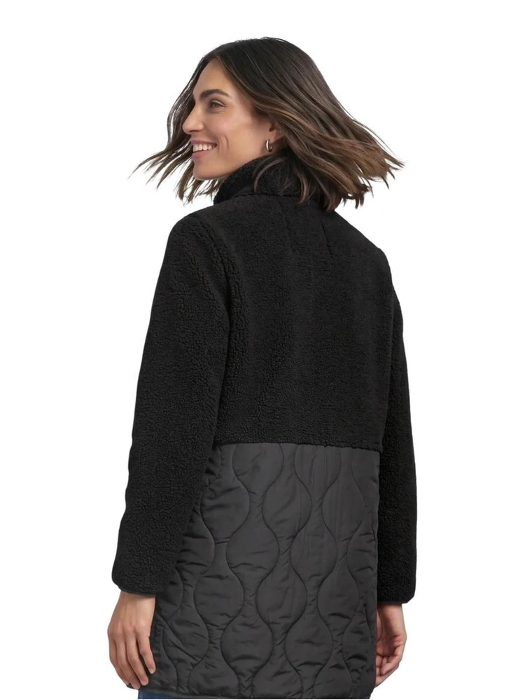 Black Polyester Coat alternative