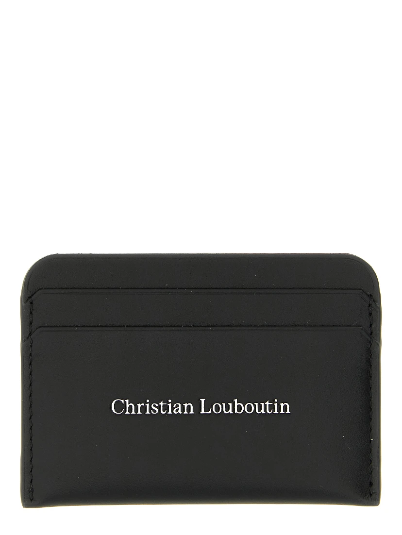 Black Calfskin Cardholder