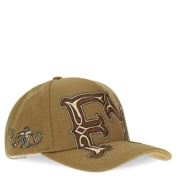 Brown Wool Oves Aries Cap (Baseball Hat)