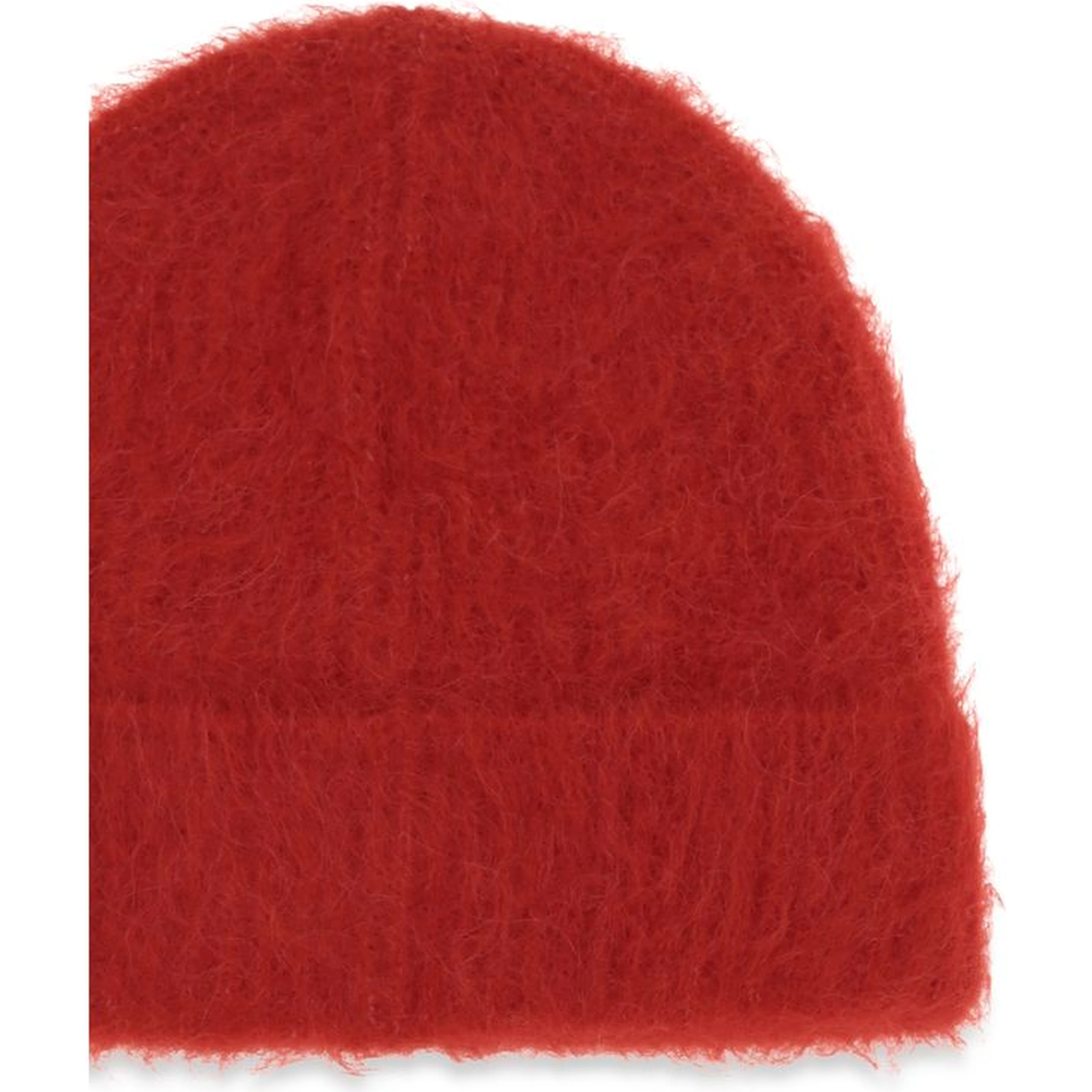 Red Alpaca Vicugna Pacos Beanie
