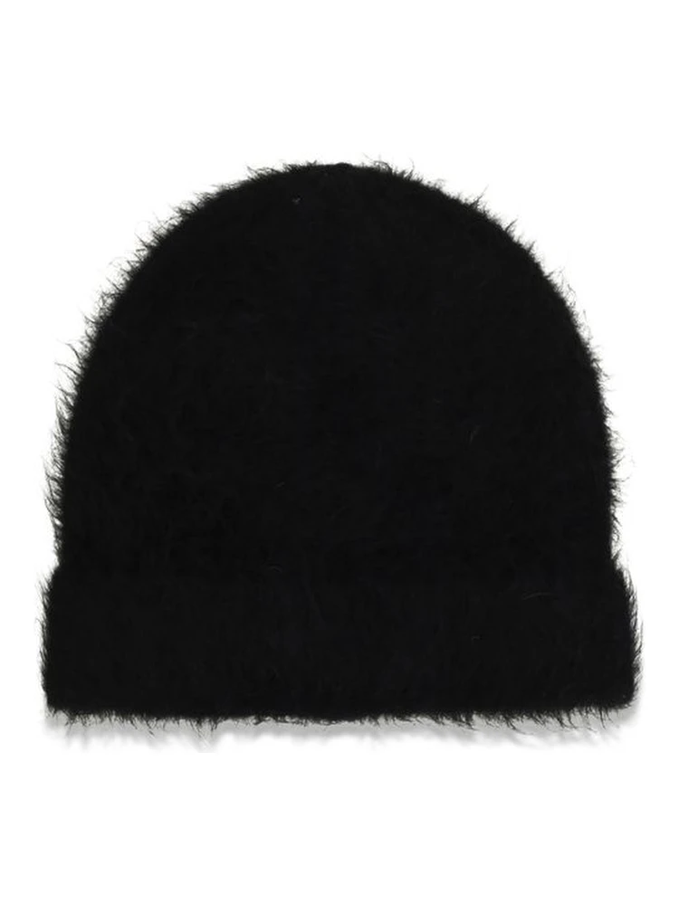 Black Alpaca Vicugna Pacos Beanie alternative