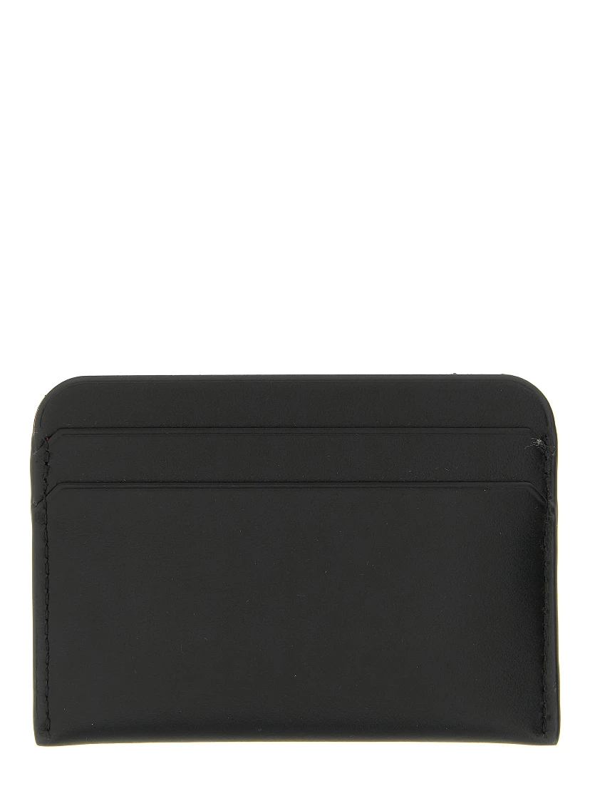 Black Calfskin Cardholder