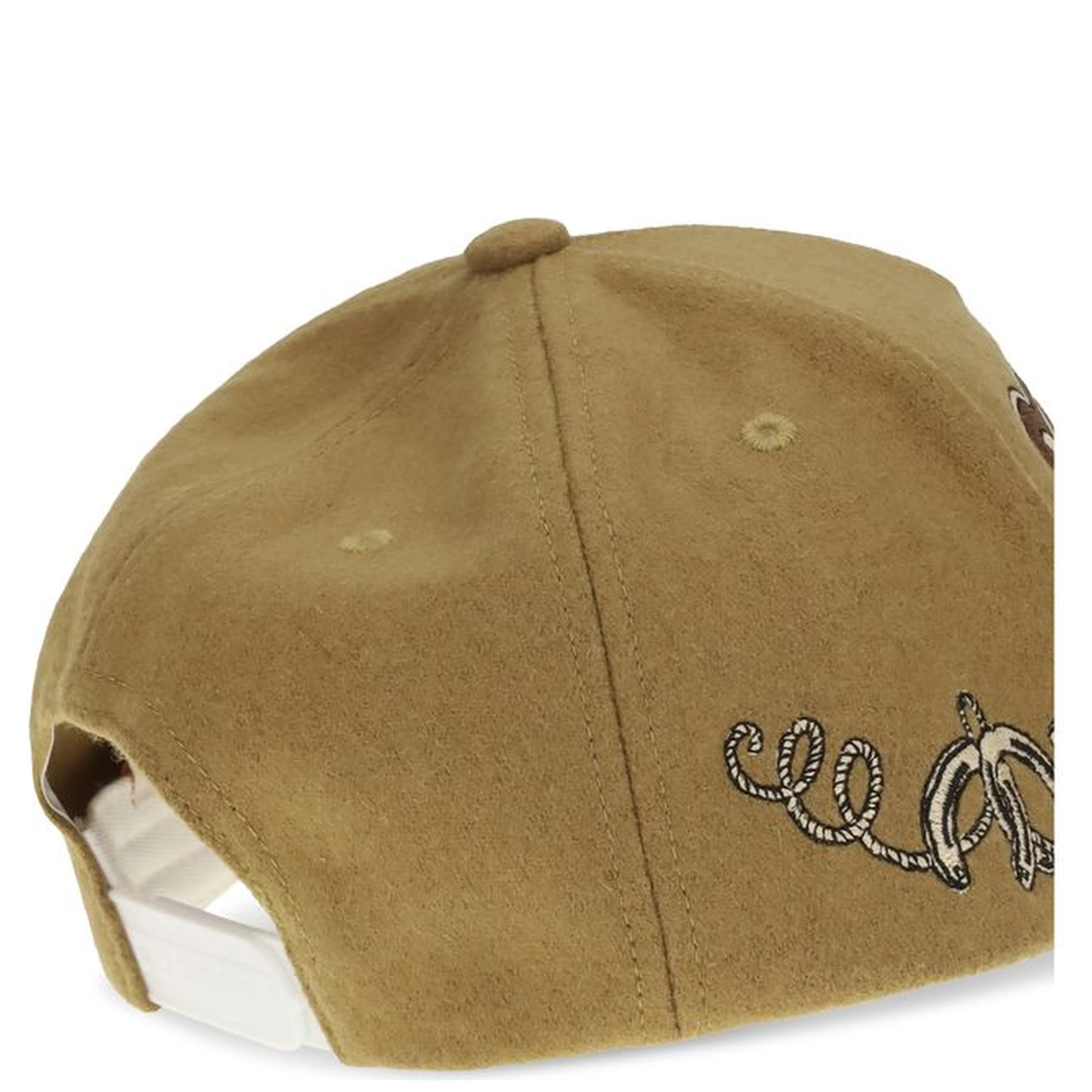 Brown Wool Oves Aries Cap (Baseball Hat)