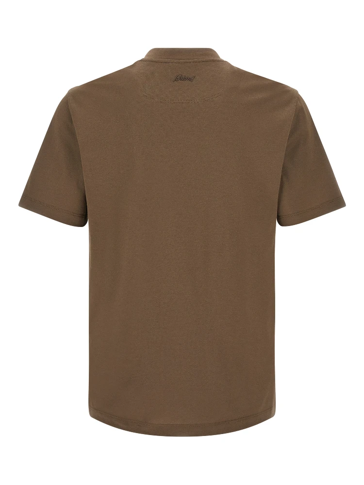 Brown Cotton T-Shirt alternative