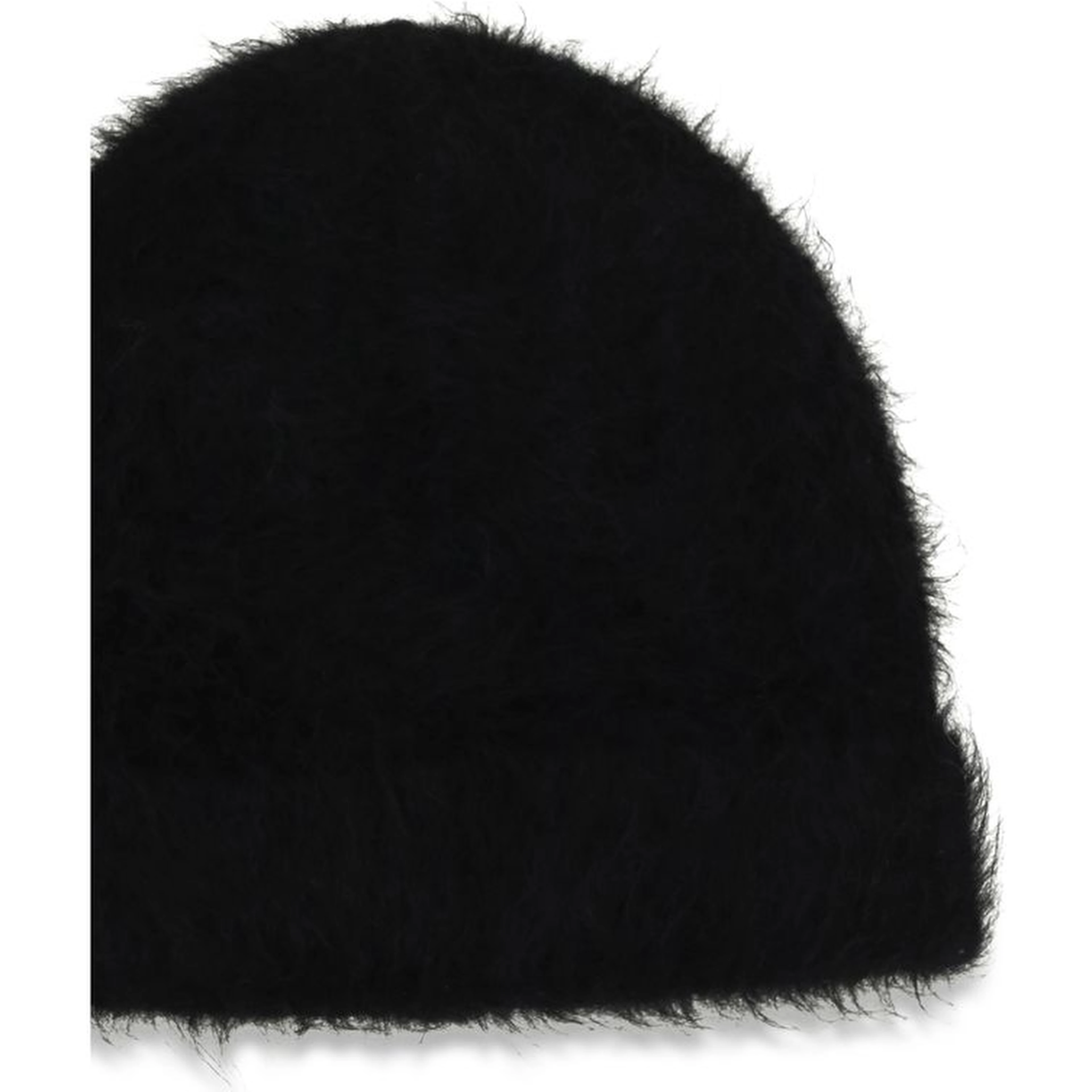Black Alpaca Vicugna Pacos Beanie