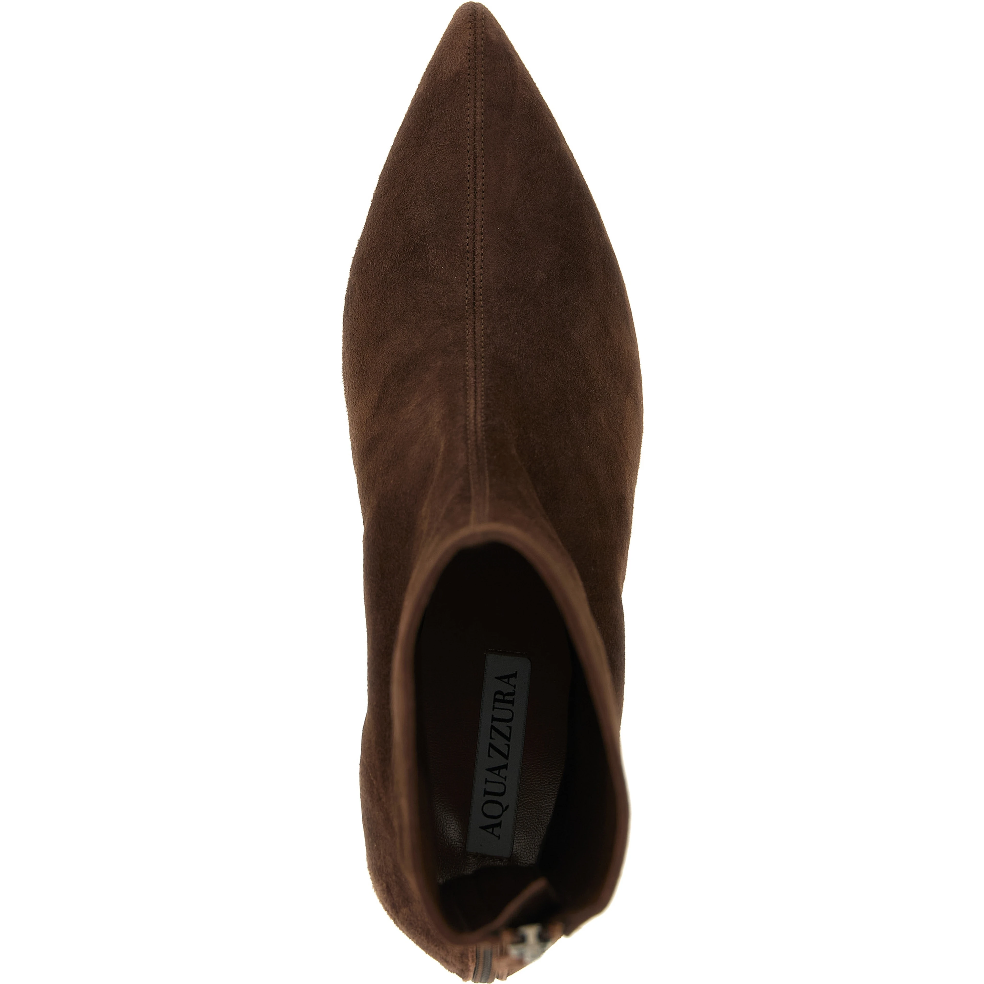 Brown Calfskin Ankle Boots