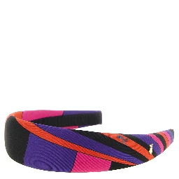 Multicolor Silk Headband