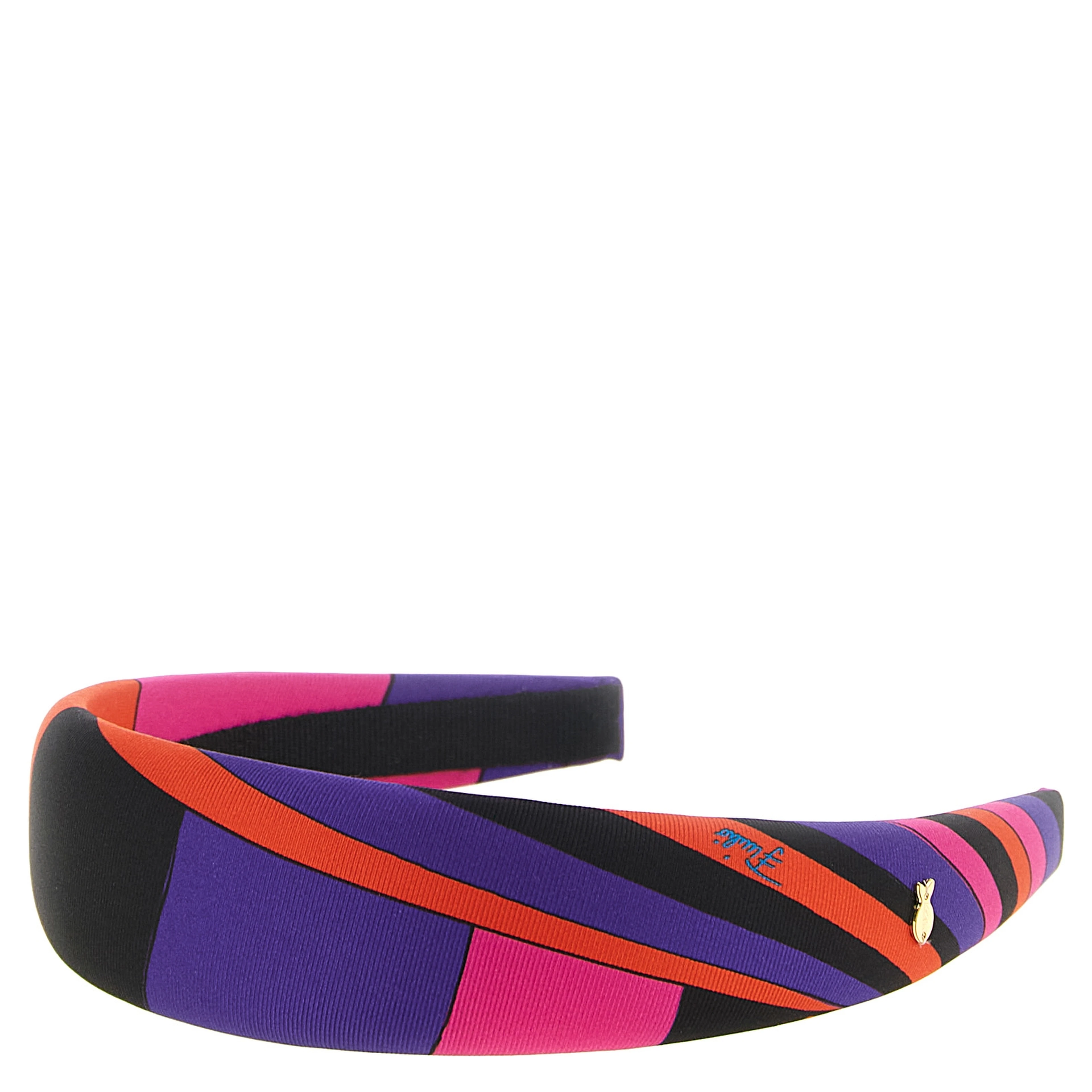 Multicolor Silk Headband