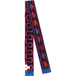 Multicolor Silk Scarf