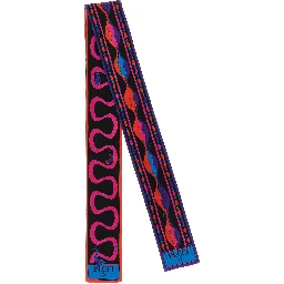 Multicolor Silk Scarf