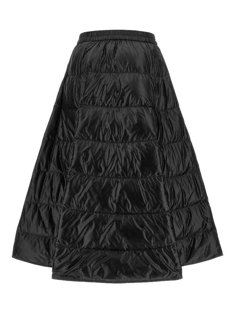 Black Polyamide Midi Skirt alternative