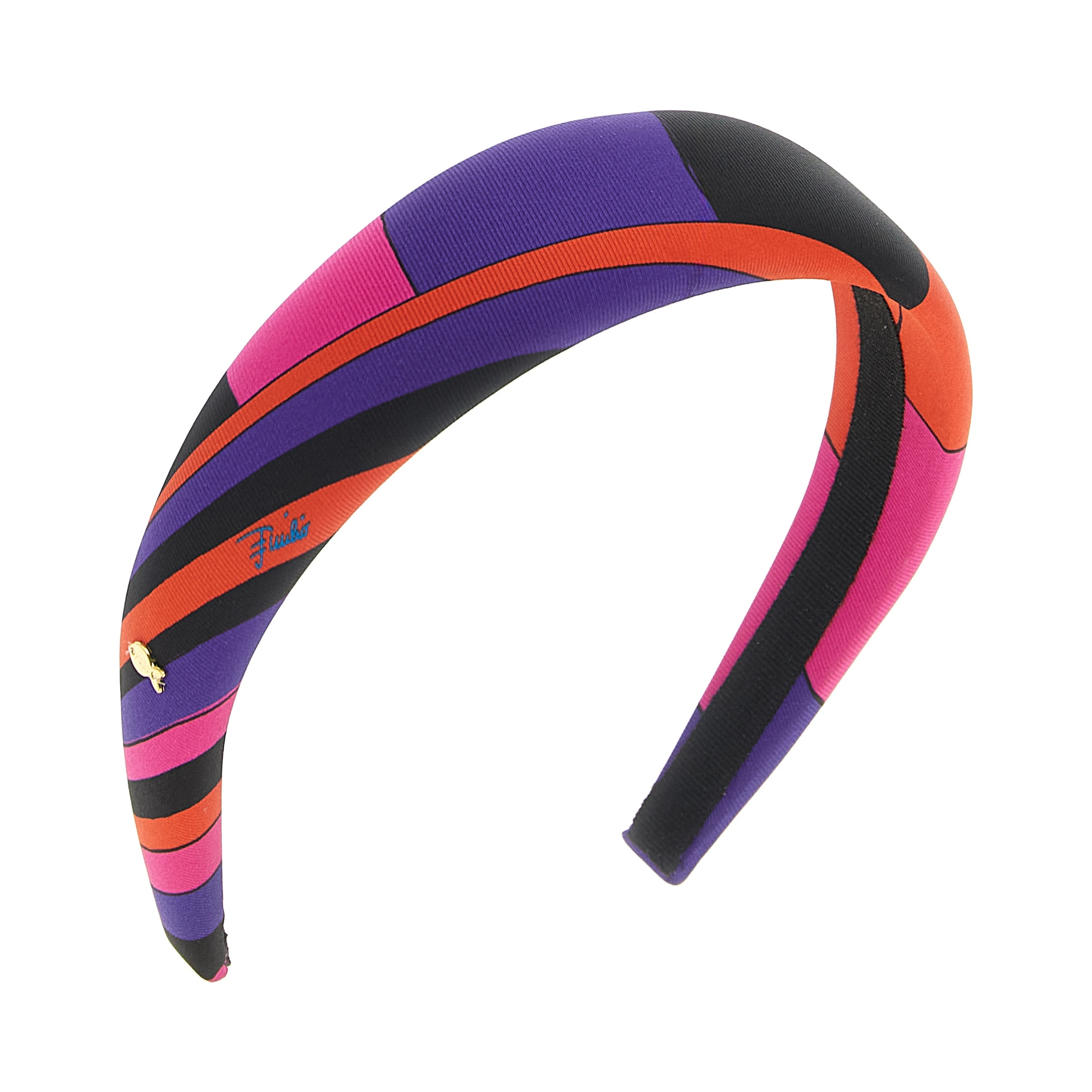 Multicolor Silk Headband