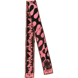Multicolor Silk Foulard