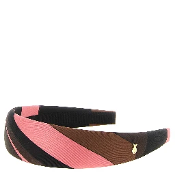 Multicolor Silk Headband