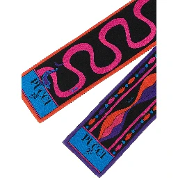 Multicolor Silk Scarf