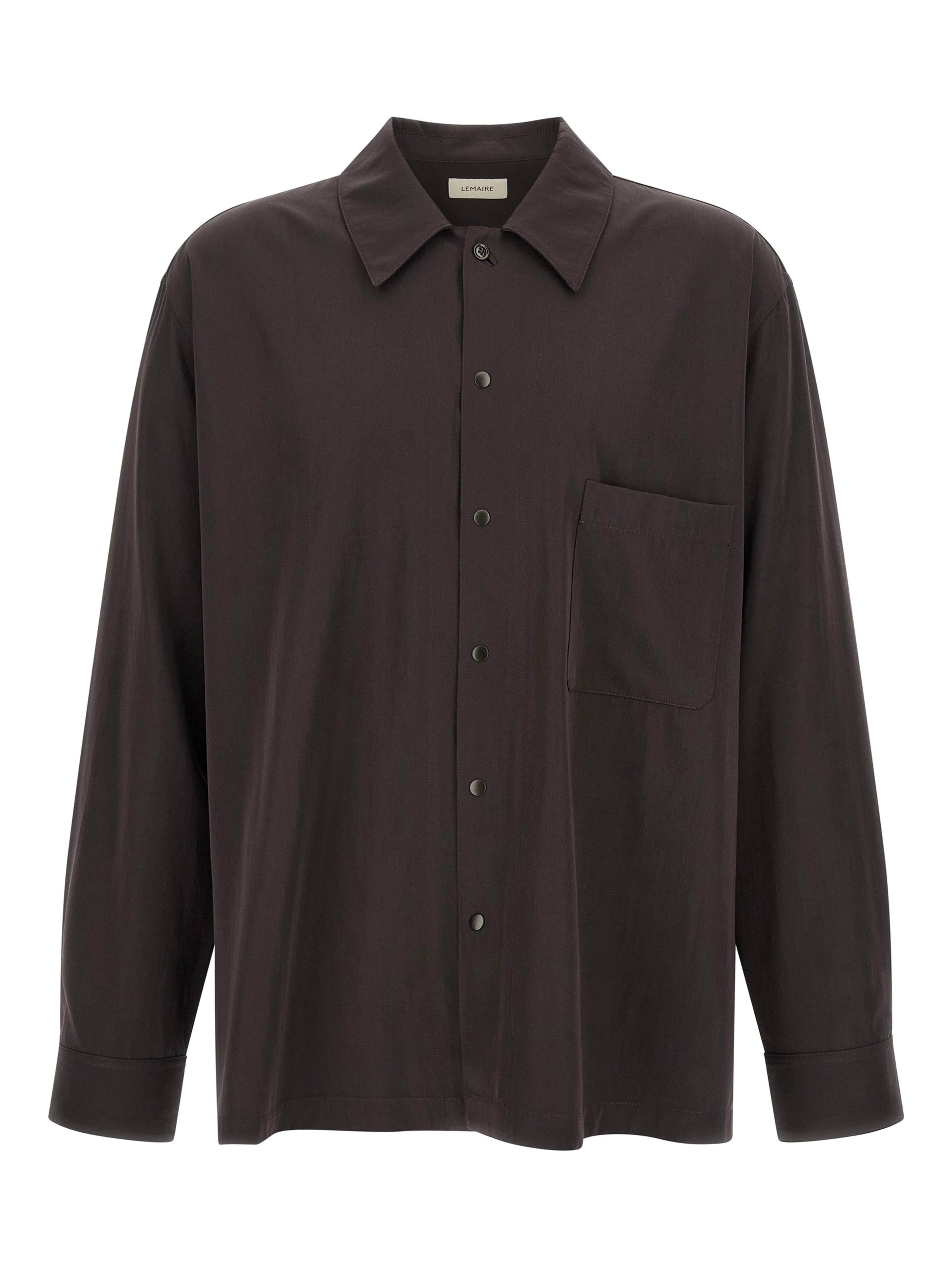Brown Wool Blouse