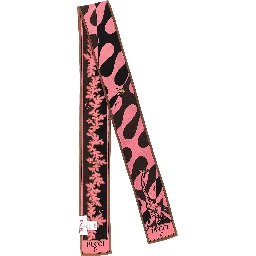 Multicolor Silk Foulard