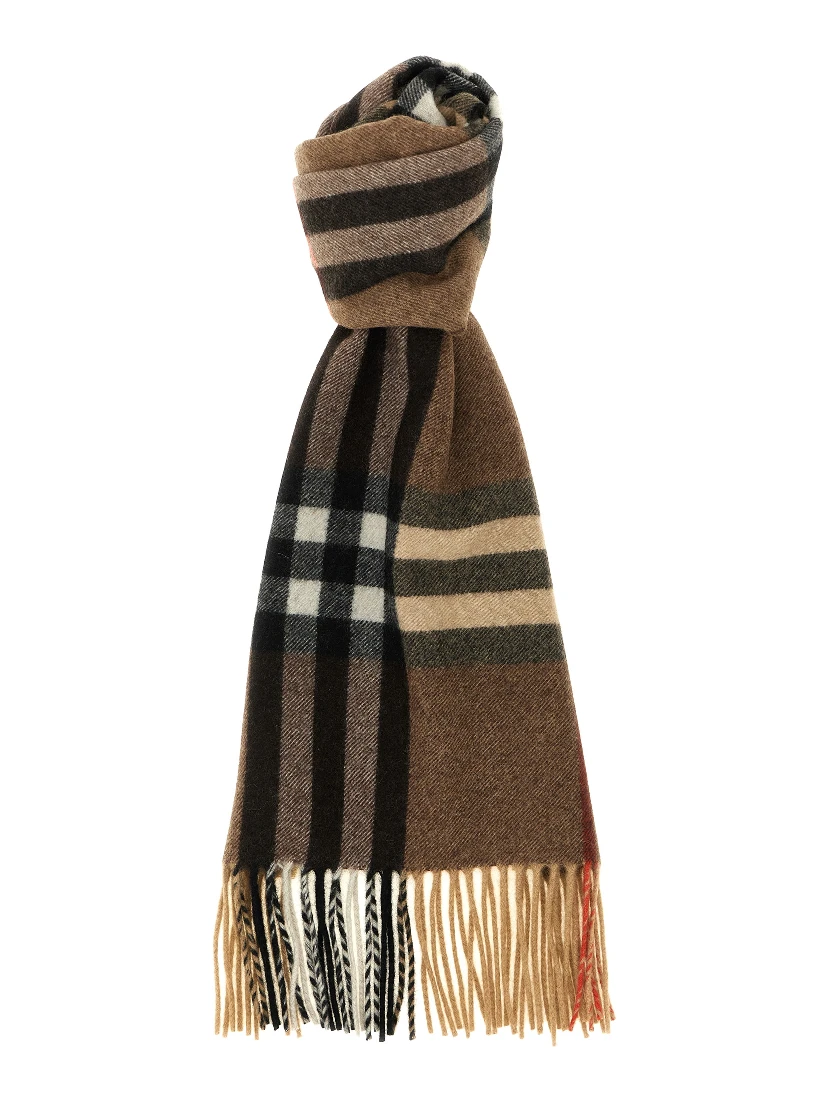 وشاح من الكشمير البيج