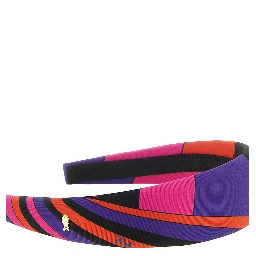 Multicolor Silk Headband