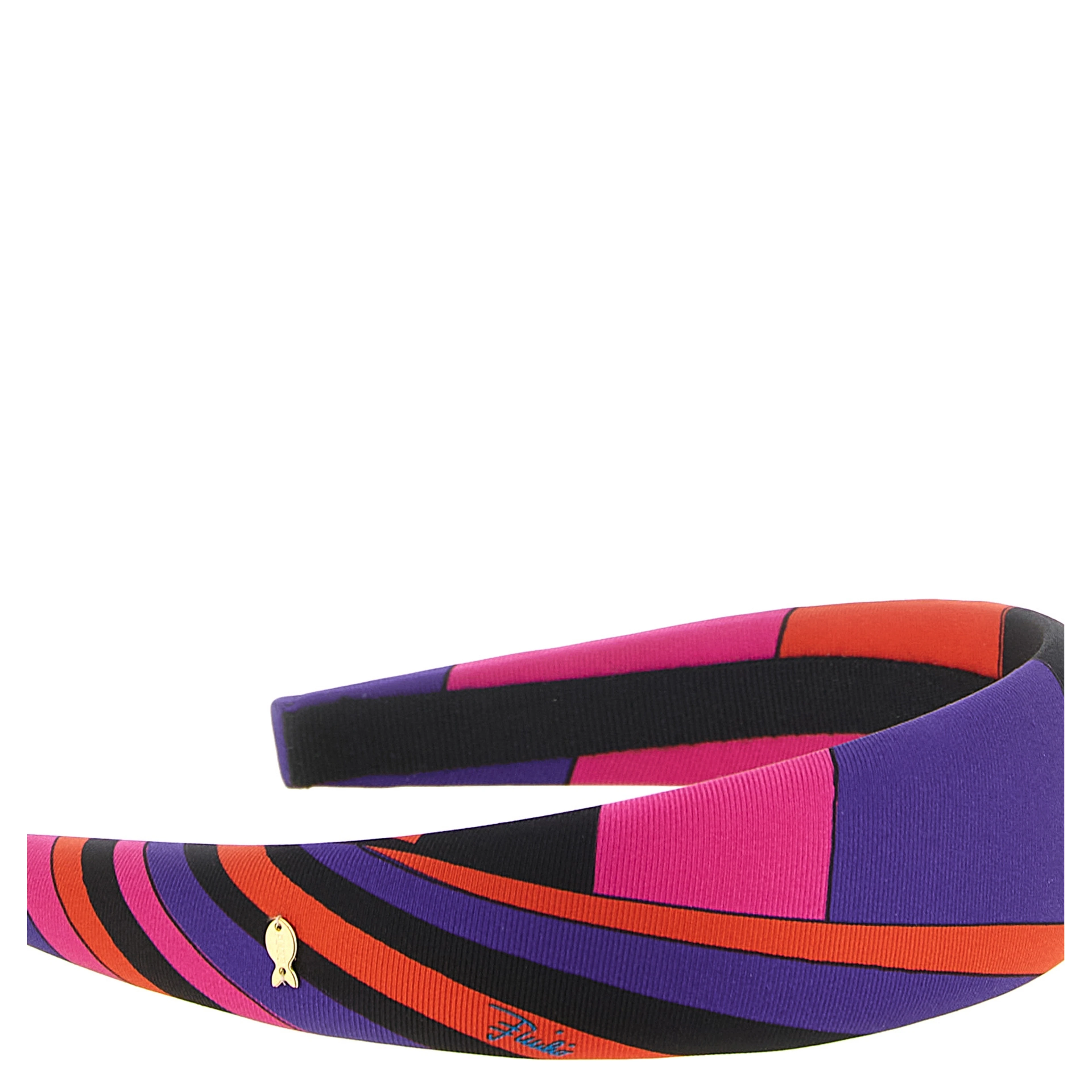 Multicolor Silk Headband