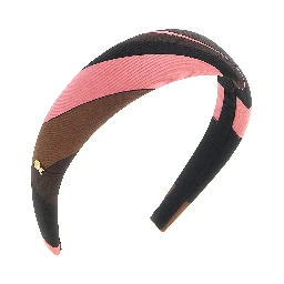 Multicolor Silk Headband