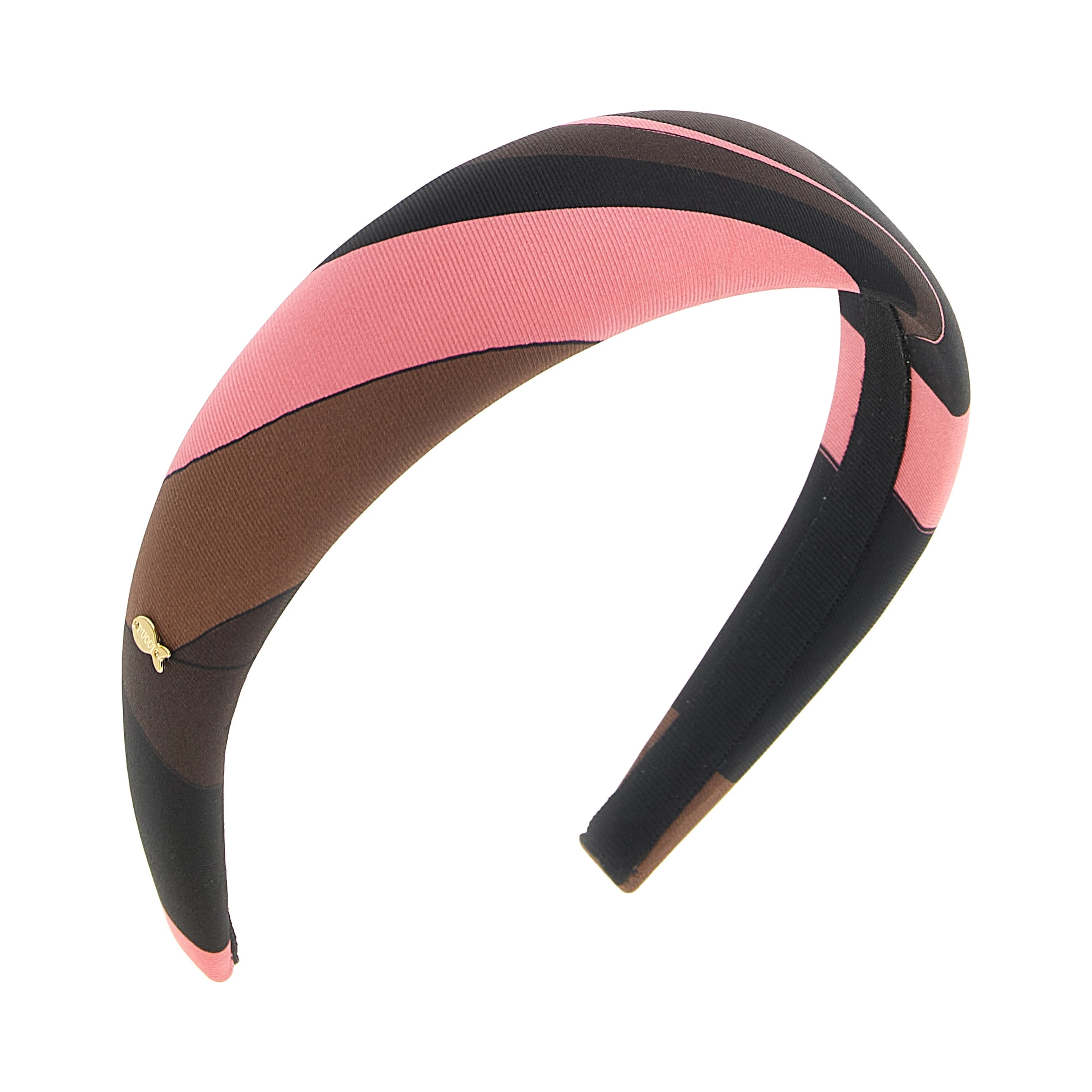 Multicolor Silk Headband