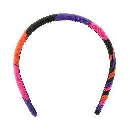 Multicolor Silk Headband