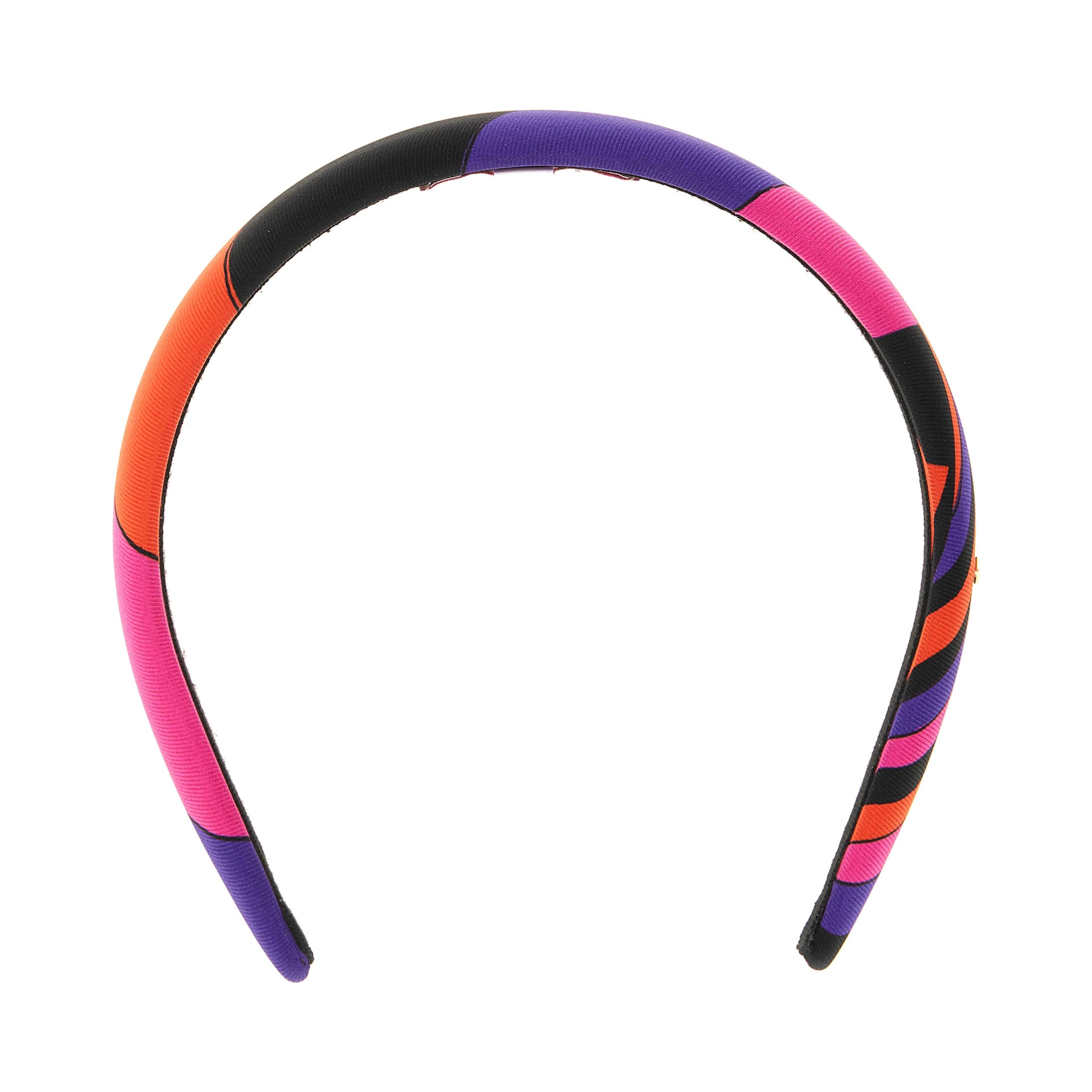 Multicolor Silk Headband
