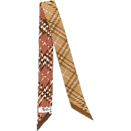 Multicolor Satin Foulard