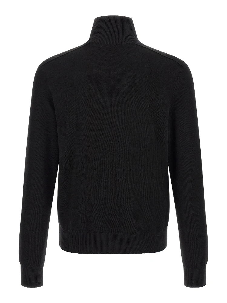 Black Wool Cardigan alternative