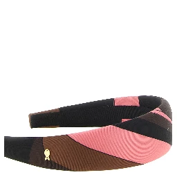 Multicolor Silk Headband