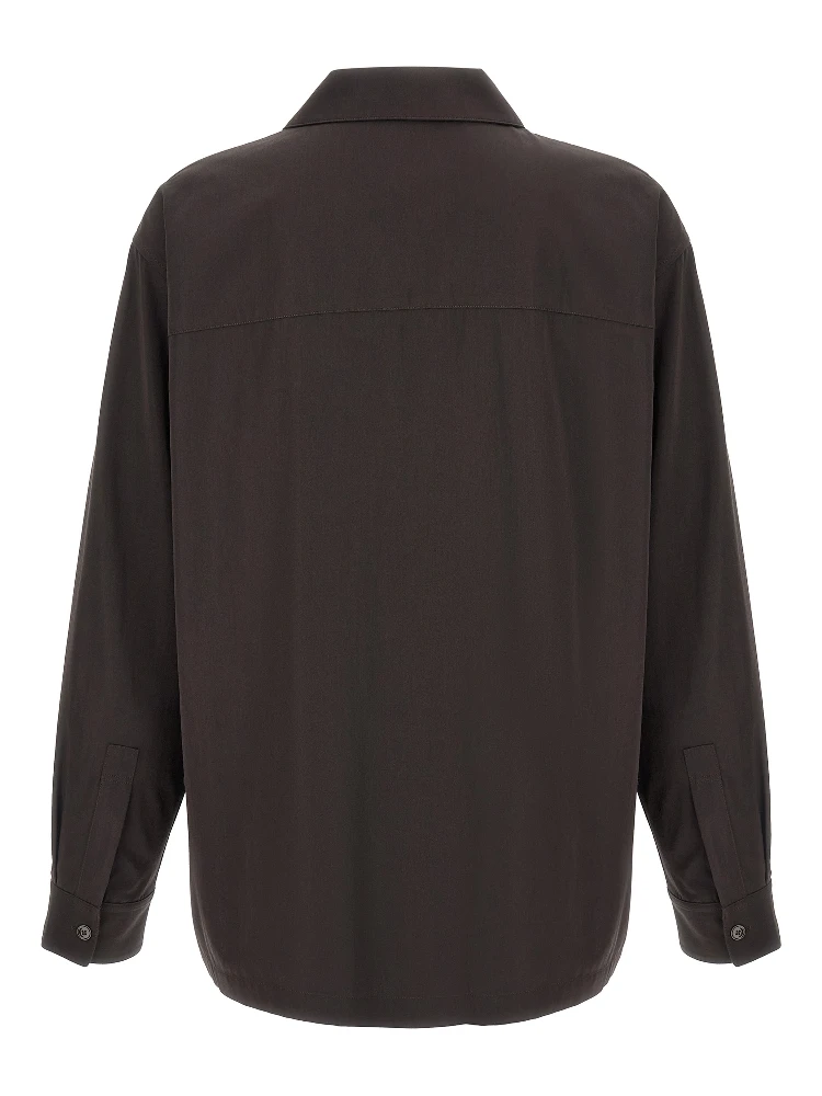 Brown Wool Blouse alternative