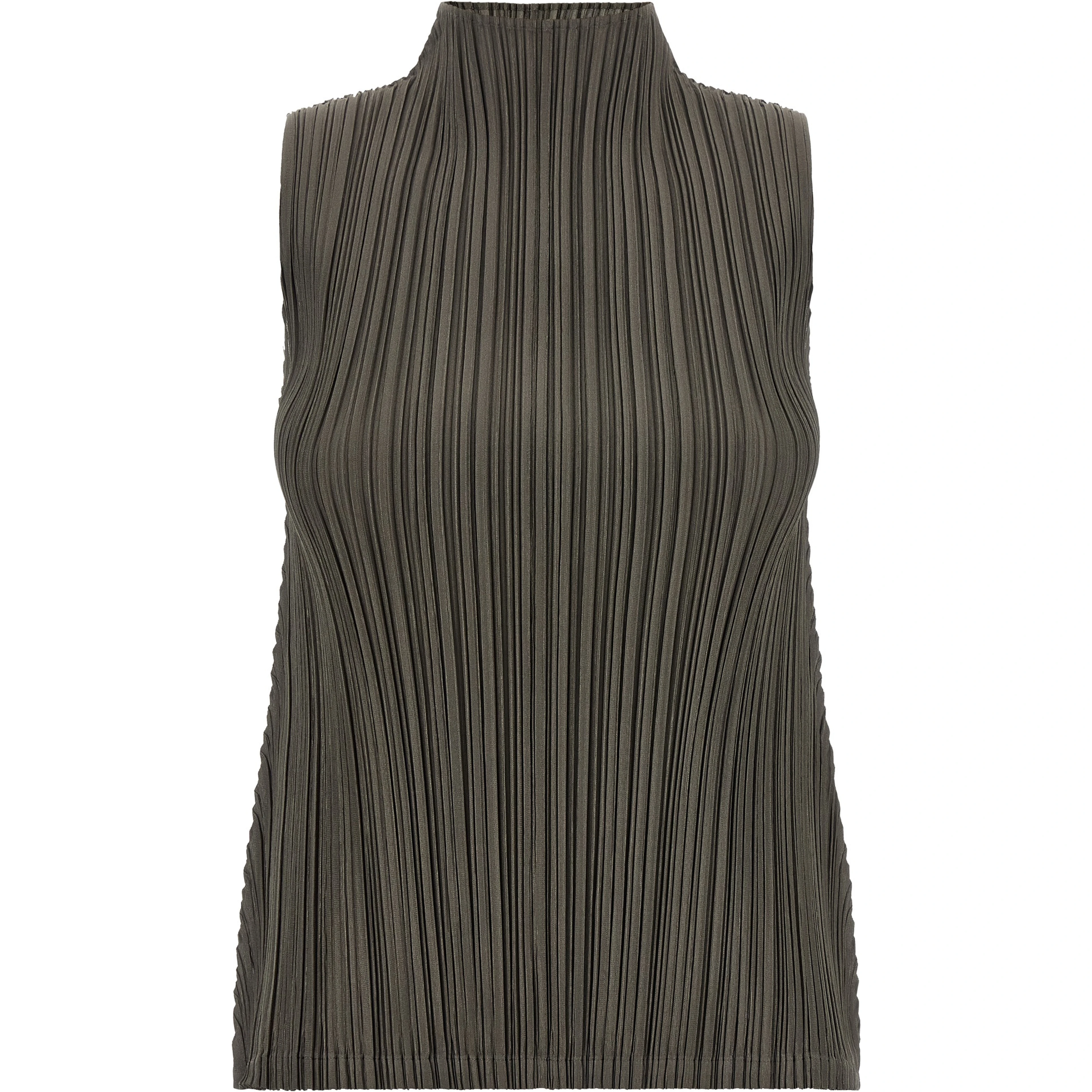Bicolor Polyester Blouse