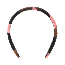 Multicolor Silk Headband