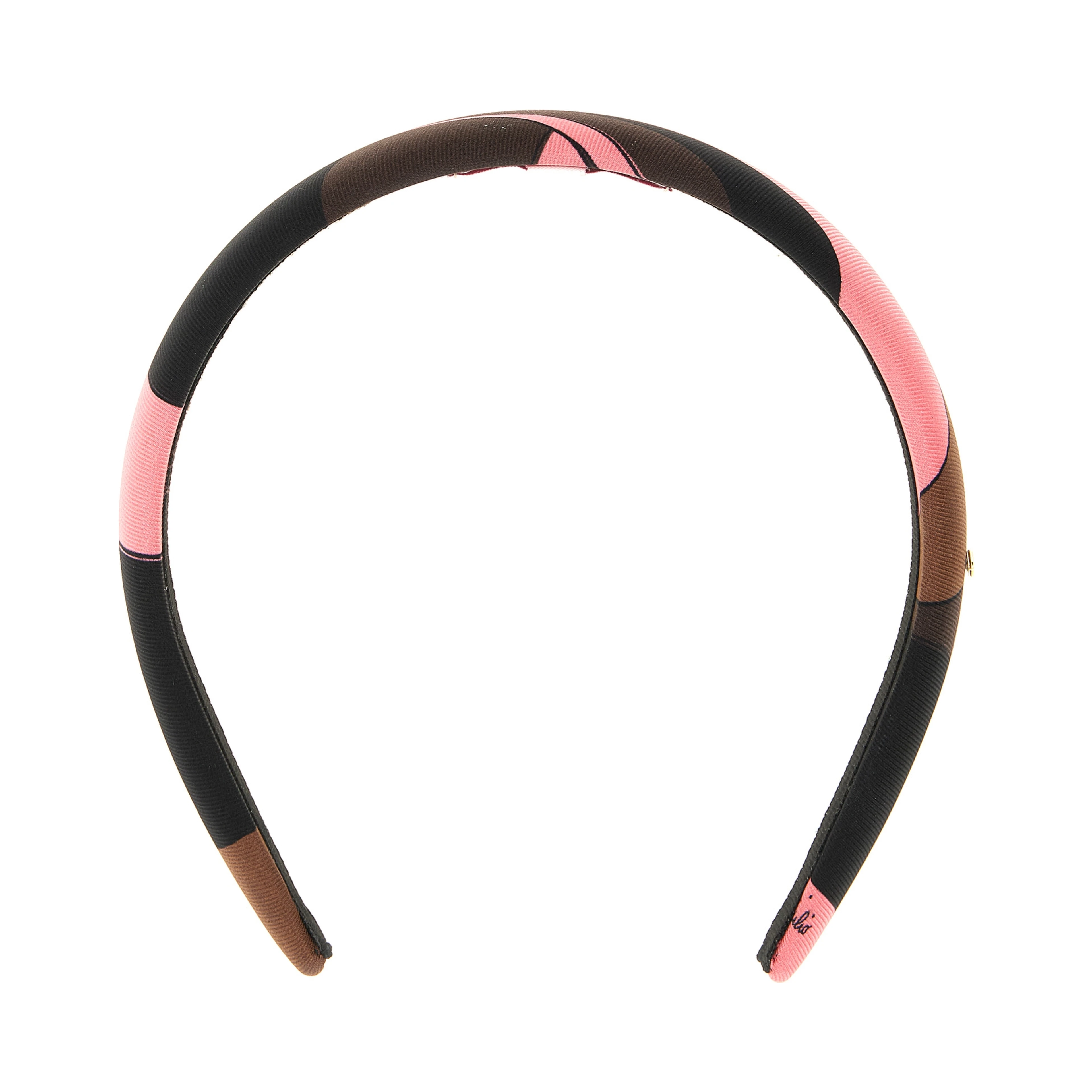Multicolor Silk Headband