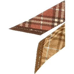 Multicolor Satin Foulard