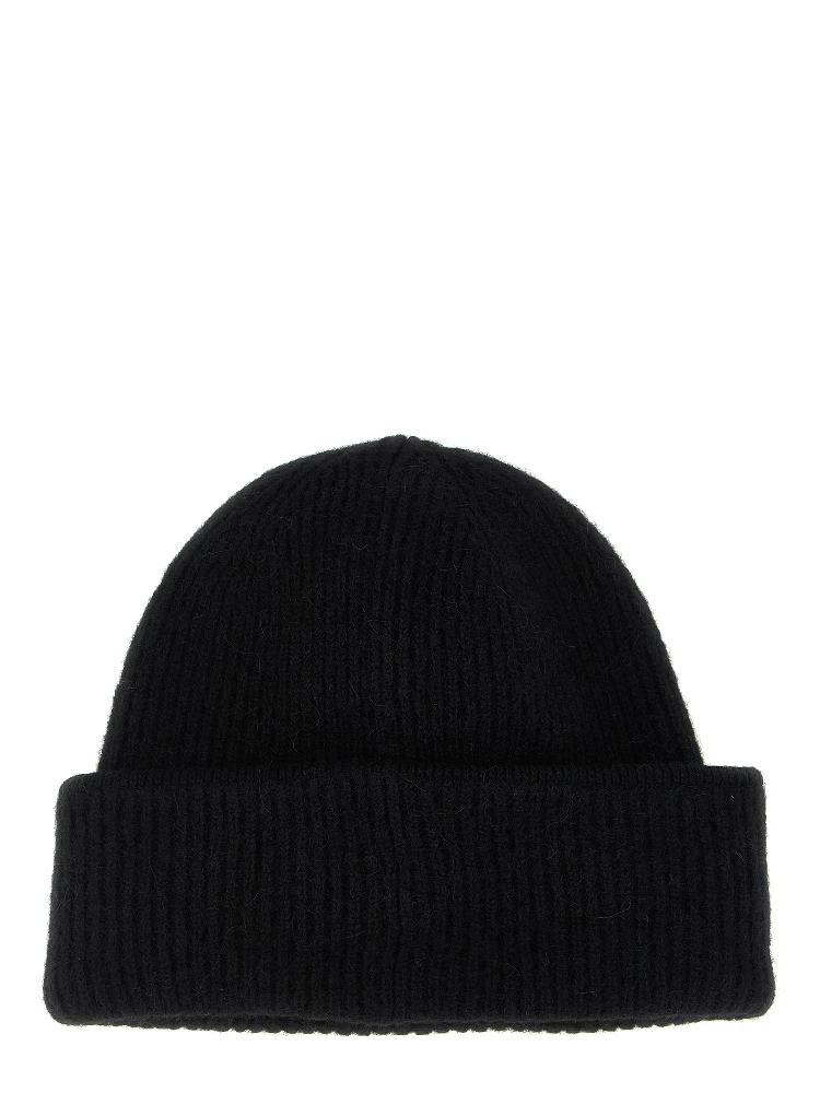 Black Wool Beanie alternative