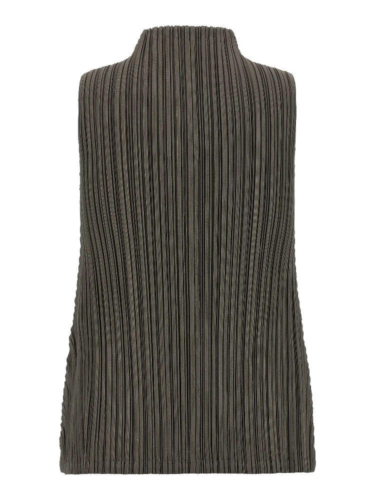 Bicolor Polyester Blouse alternative