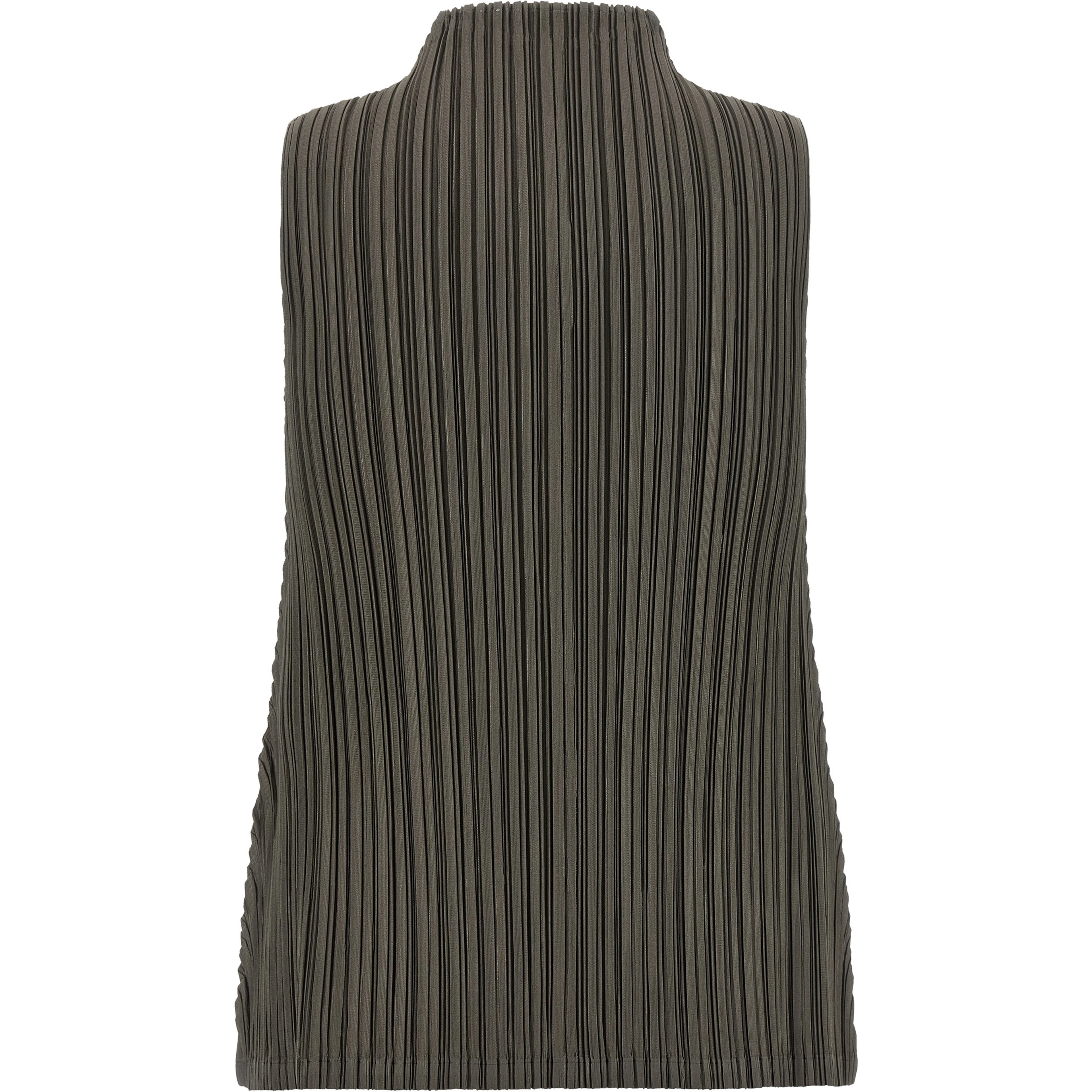 Bicolor Polyester Blouse
