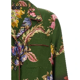 Bicolor Polyester Blouse