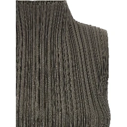 Bicolor Polyester Blouse