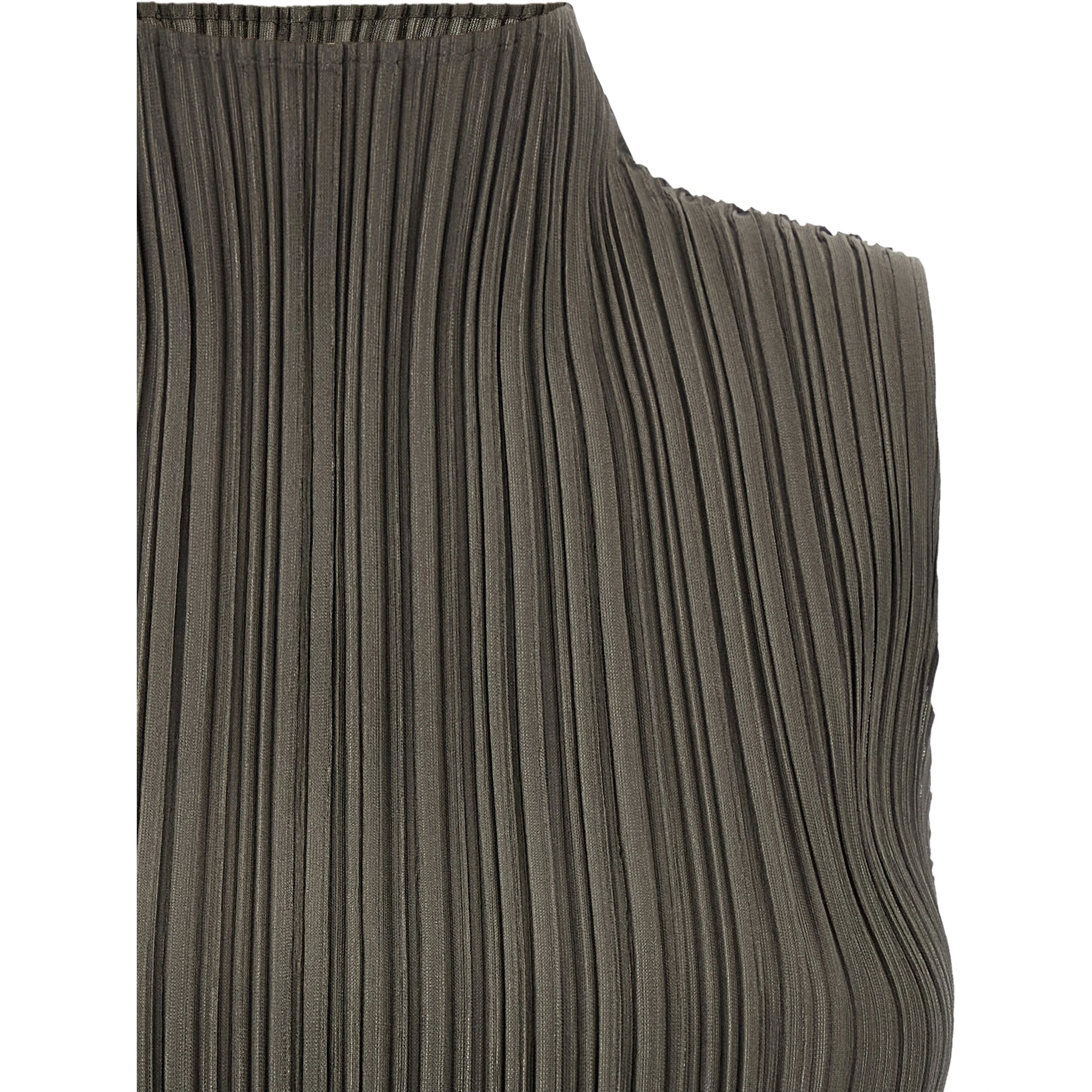 Bicolor Polyester Blouse