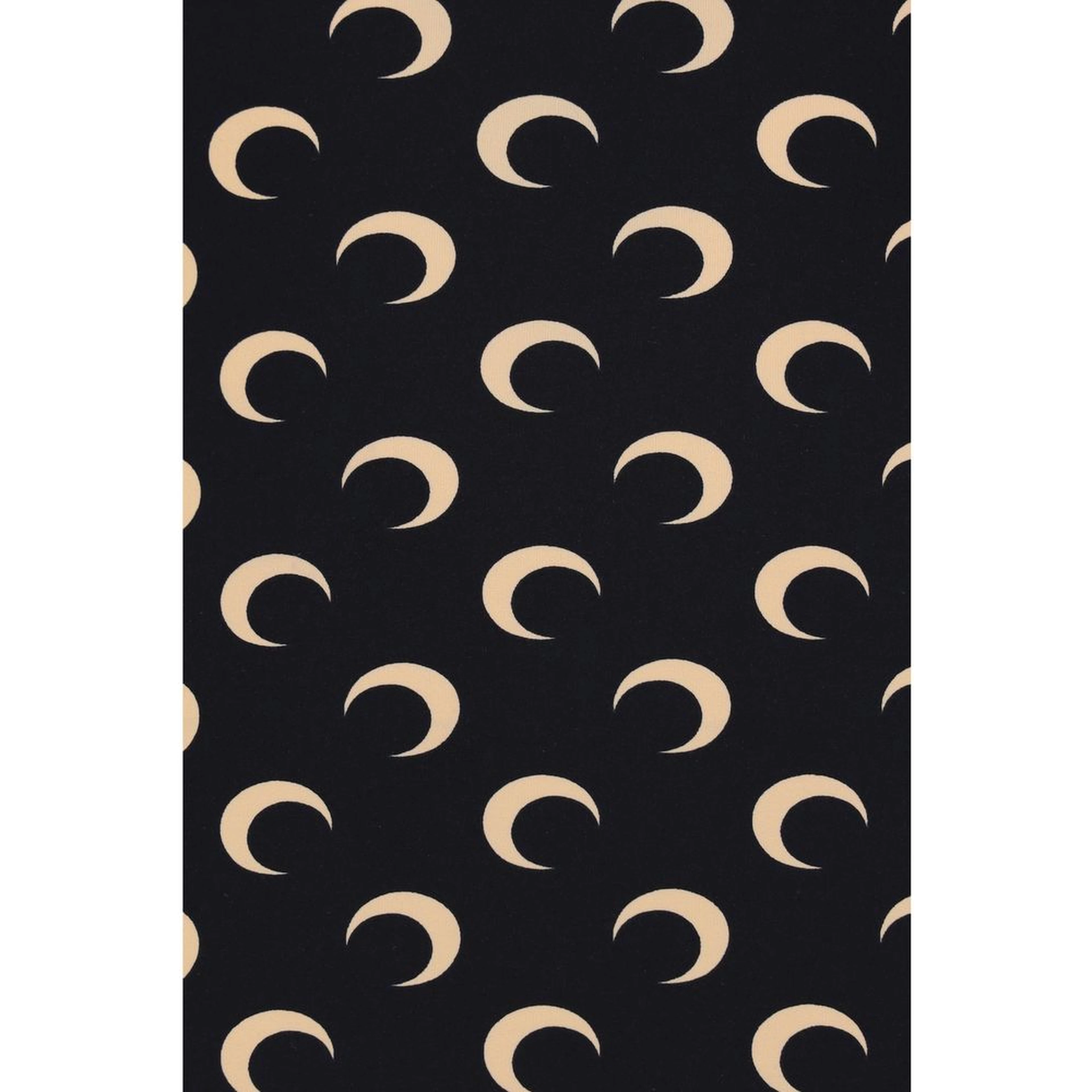 Black Polyamide Pattern Shirt